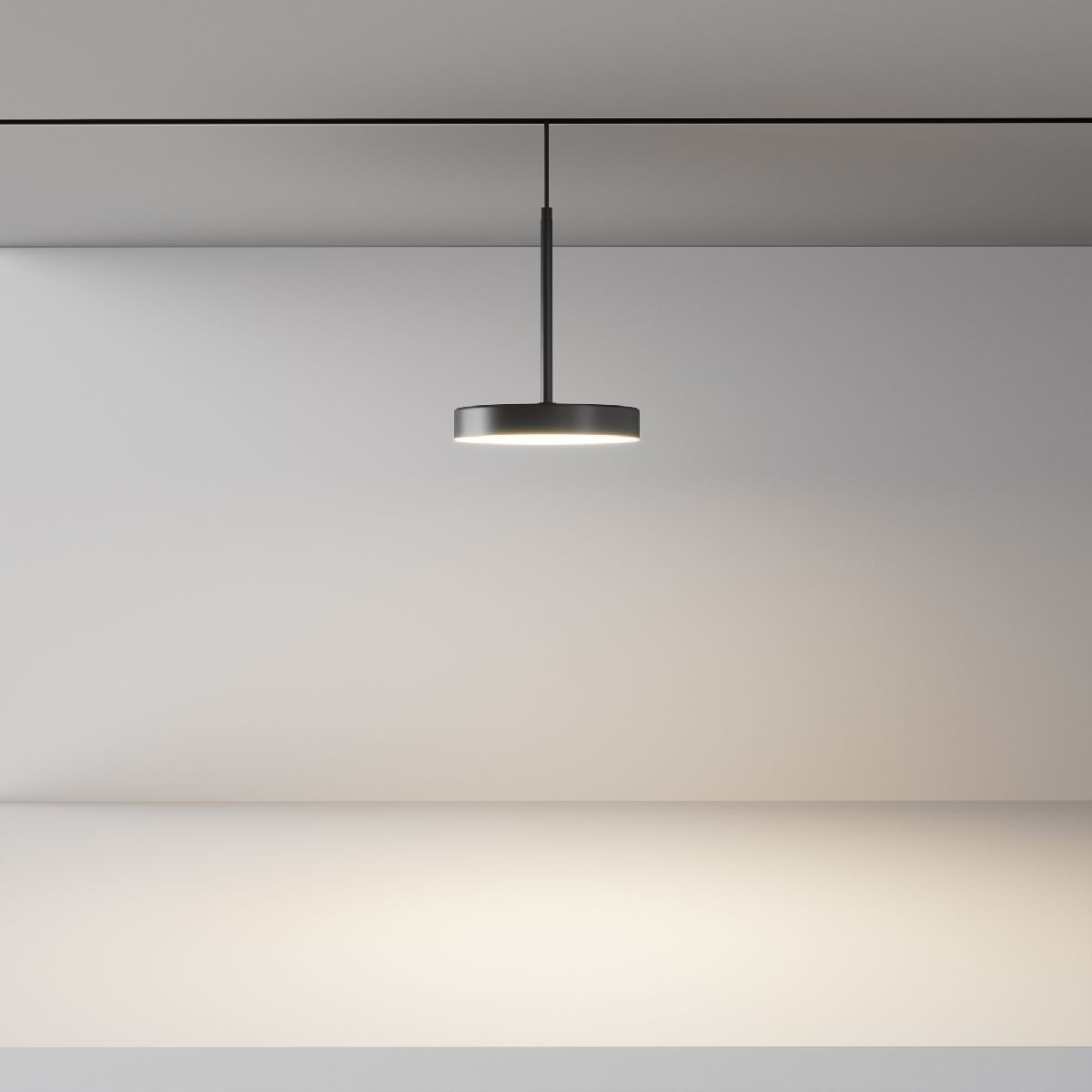Трековый магнитный светильник Maytoni Plato TR123-2-15W4K-B