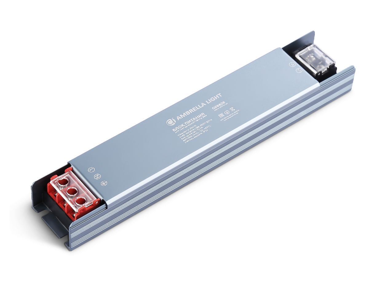 Блок питания Ambrella Light LED Driver 24V 300Вт AC185-260 12.5A IP20 GS8828