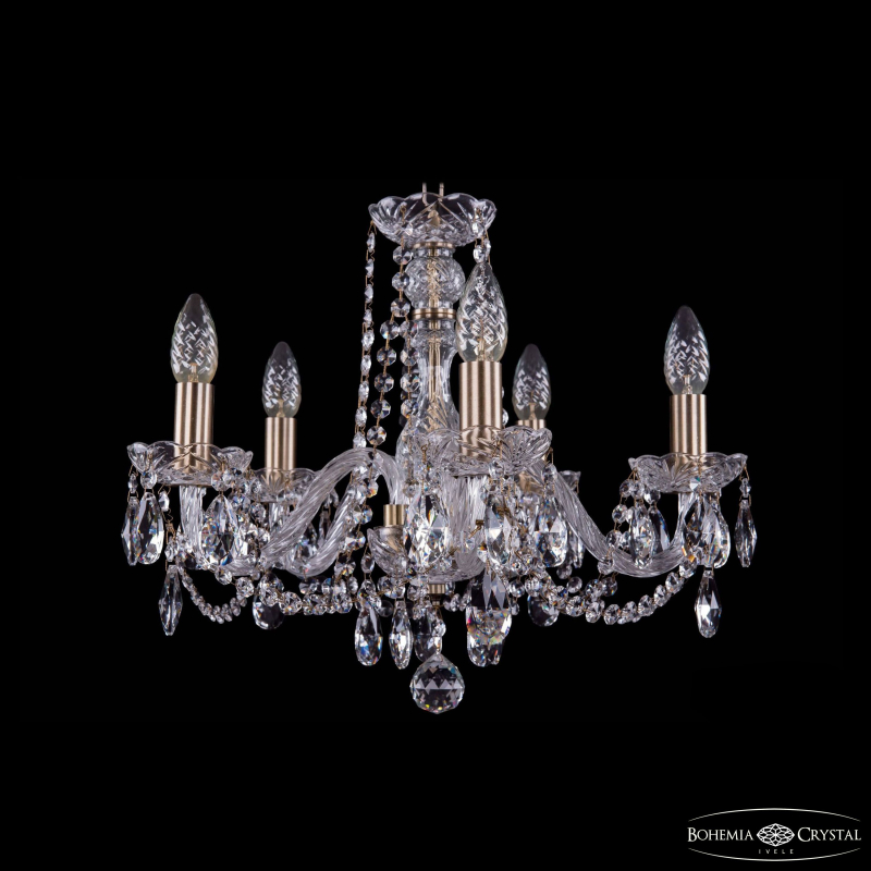 Подвесная люстра Bohemia Ivele Crystal 1402/5/160 Pa