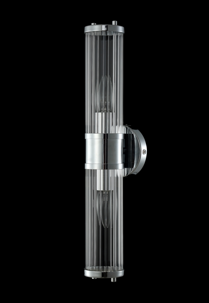 Подсветка для зеркал Crystal Lux Sancho SANCHO AP2 CHROME