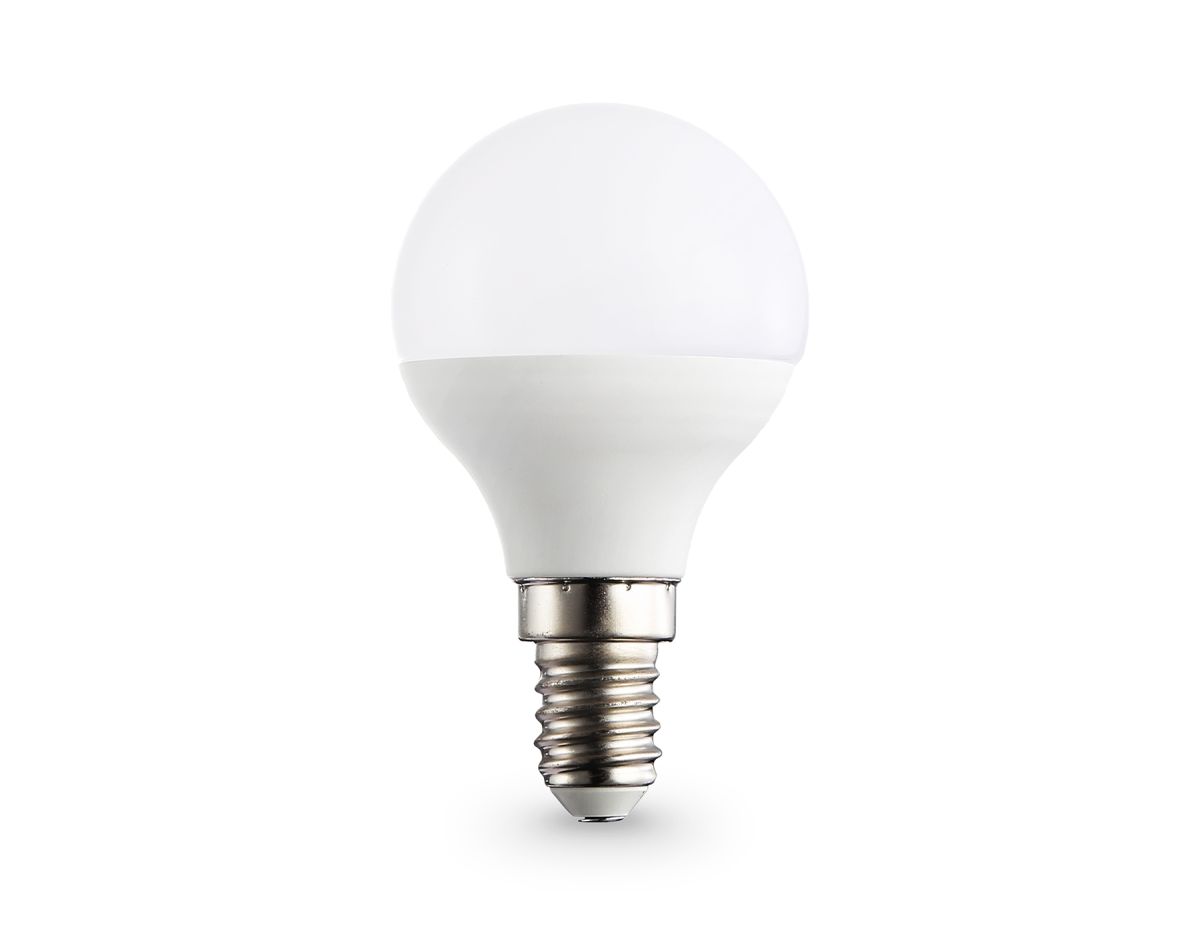 Светодиодная лампа Ambrella Light Bulbing E14 11W 2700K шар 451113