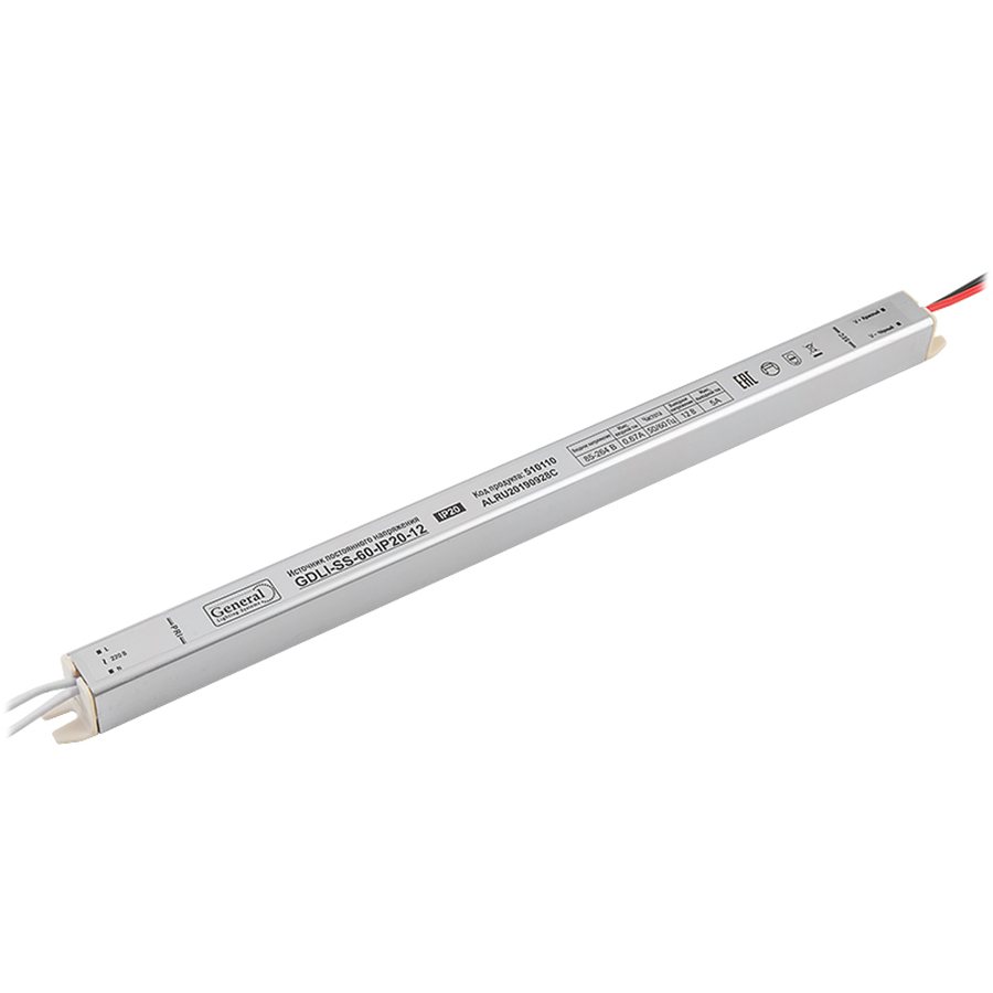 Драйвер General GDLI-SS-60-IP20-12 510110