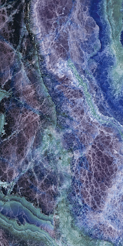 SANT'AGOSTINO STAR Onyx Purple Krystal