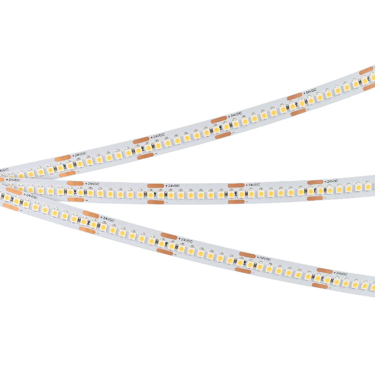 Светодиодная лента Arlight UL-A240-10mm 24V Warm2700 (19 W/m, IP20, 5m) 048129