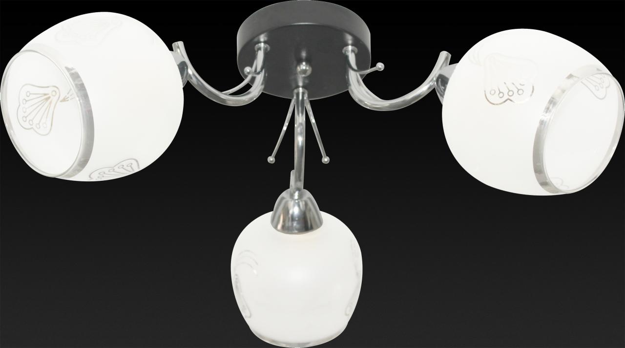 Потолочная люстра Toplight Kimberly TL7410X-03BC