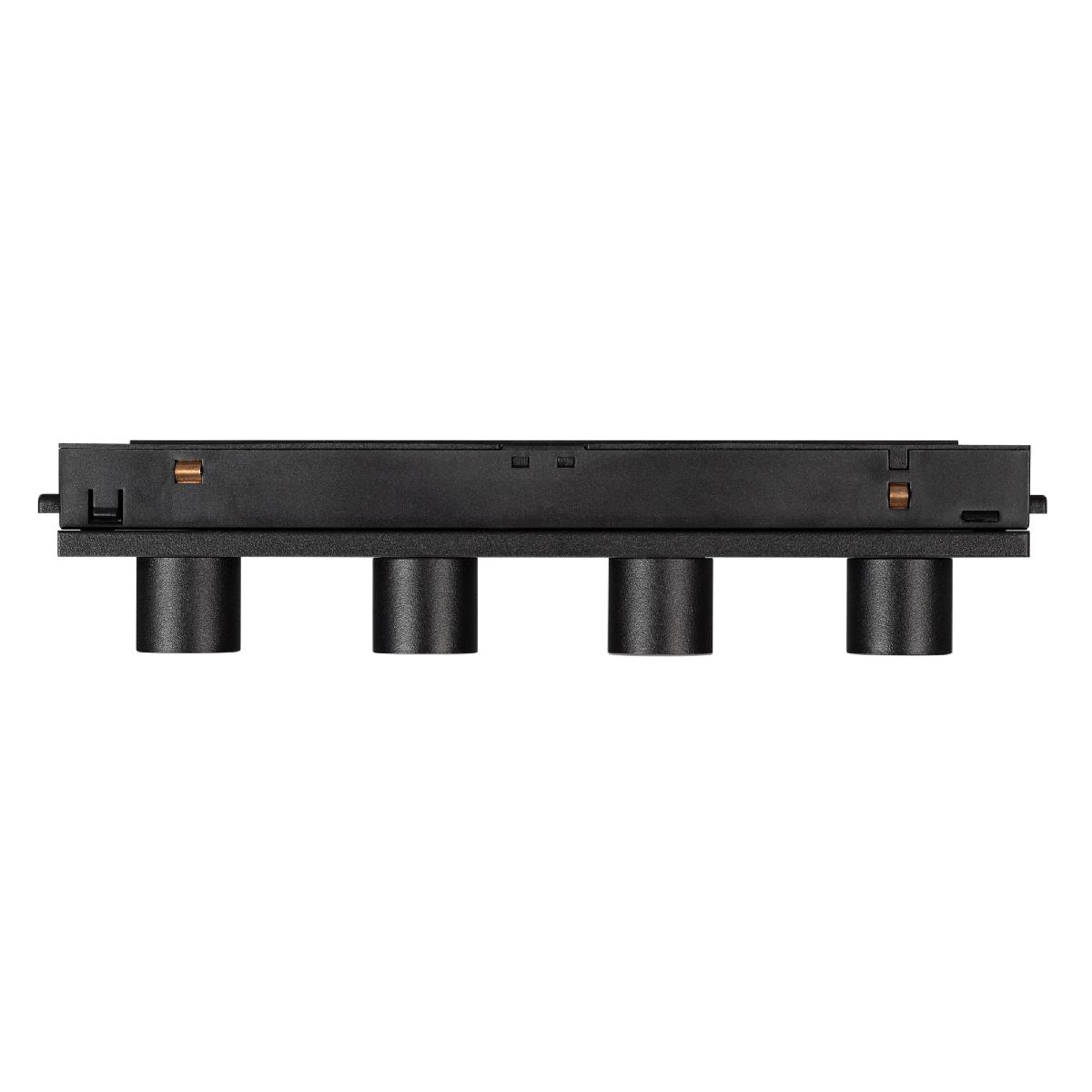 Трековый светильник Arlight MAG-ORIENT-KRATER-L195-12W Day4000 (BK, 25 deg, 48V, DALI) 037329