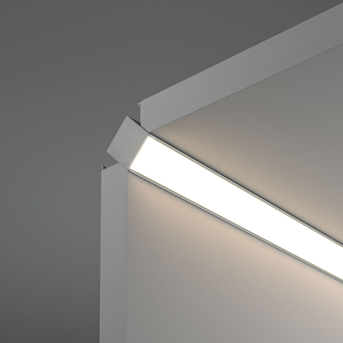 Алюминиевый профиль Maytoni Led strip ALM-4623-S-2M