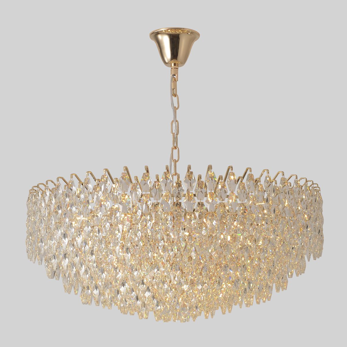 Подвесная люстра Crystal Lux HEDONIST SP24