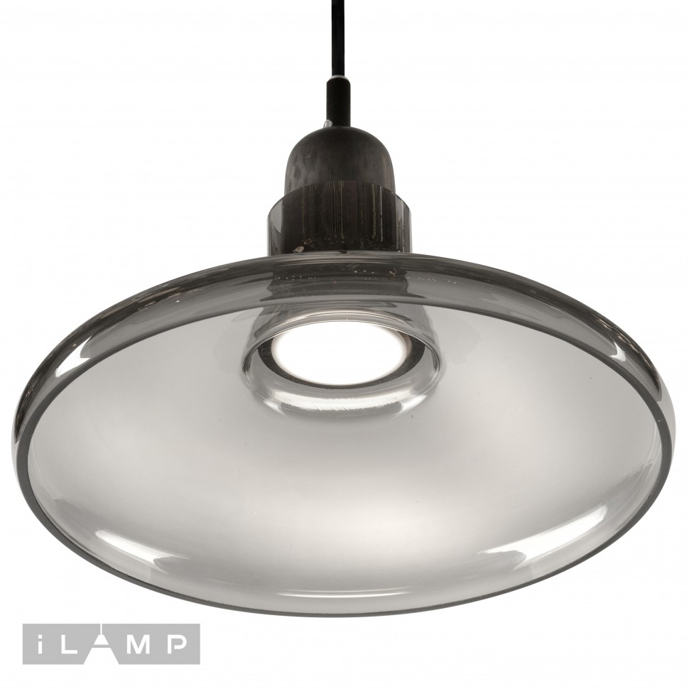 Подвесной светильник iLamp Puro AP9006-1D GR