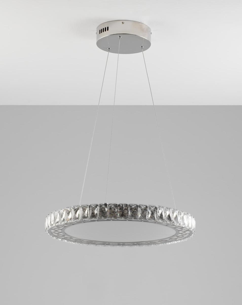 Подвесная светодиодная люстра Moderli Ice V1600-PL