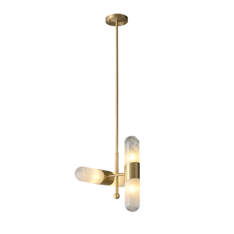 Подвесной светильник DeLight Collection Sorno MT9056-4H brass