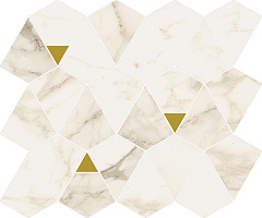 ITALON / ИТАЛОН ETERNUM Carrara Mosaico Vertex Натуральный (6 mm)