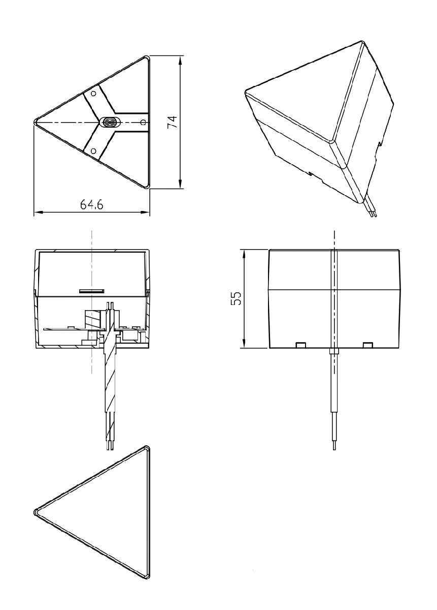 Светодиодный соединительный модуль Эра SML-AC-B-6K-03 Б0050963