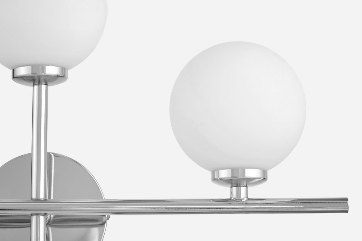 Бра Lumina Deco Marsiada LDW 6033N-2 RT CHR