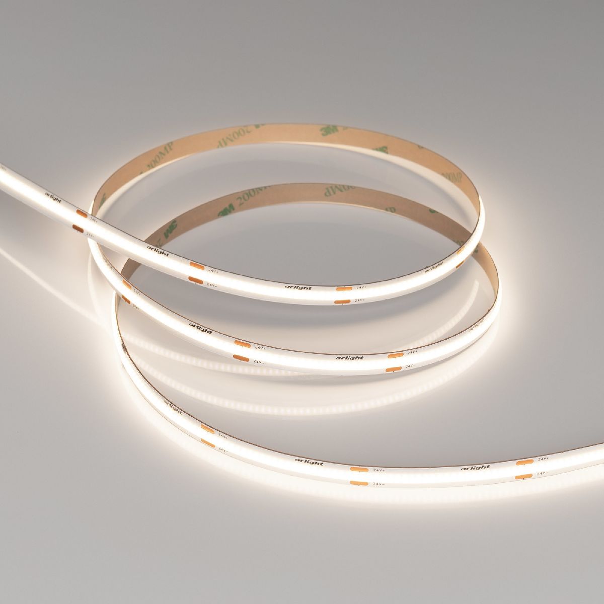 Светодиодная лента Arlight COB-X480-8mm 24V Day4000 8 W/m, IP20, CSP, 5m 039058