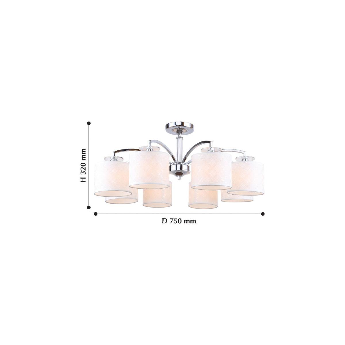 Потолочная люстра F-Promo Modum 2199-8U