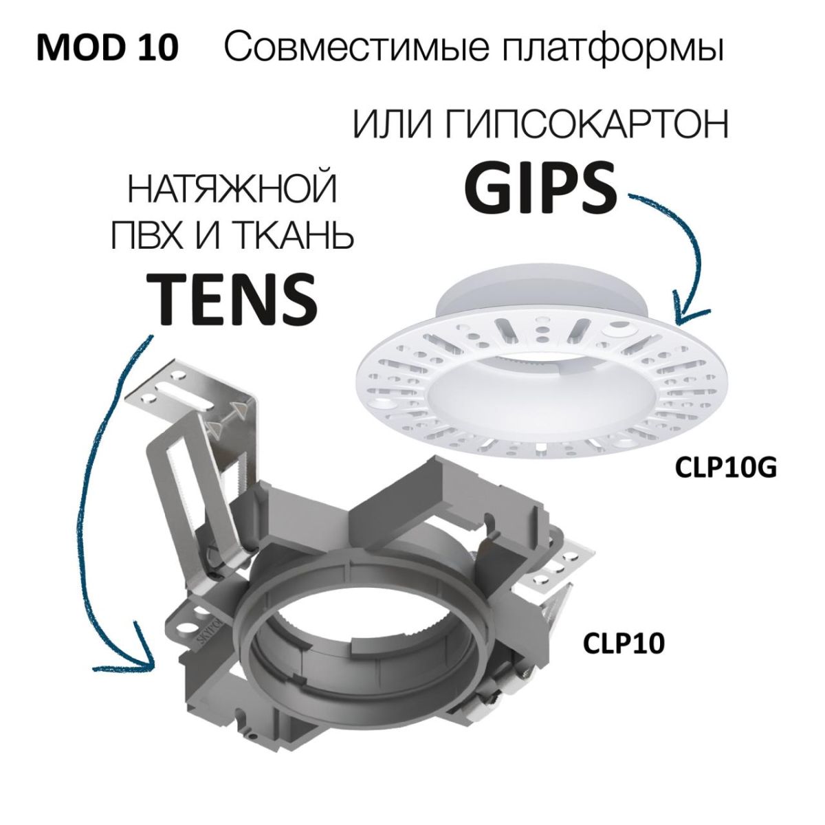 Адаптер для спота Skytek SkyPORT.10 CLP10J