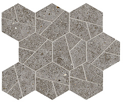 ATLAS CONCORDE BOOST STONE Smoke Mosaico Hex
