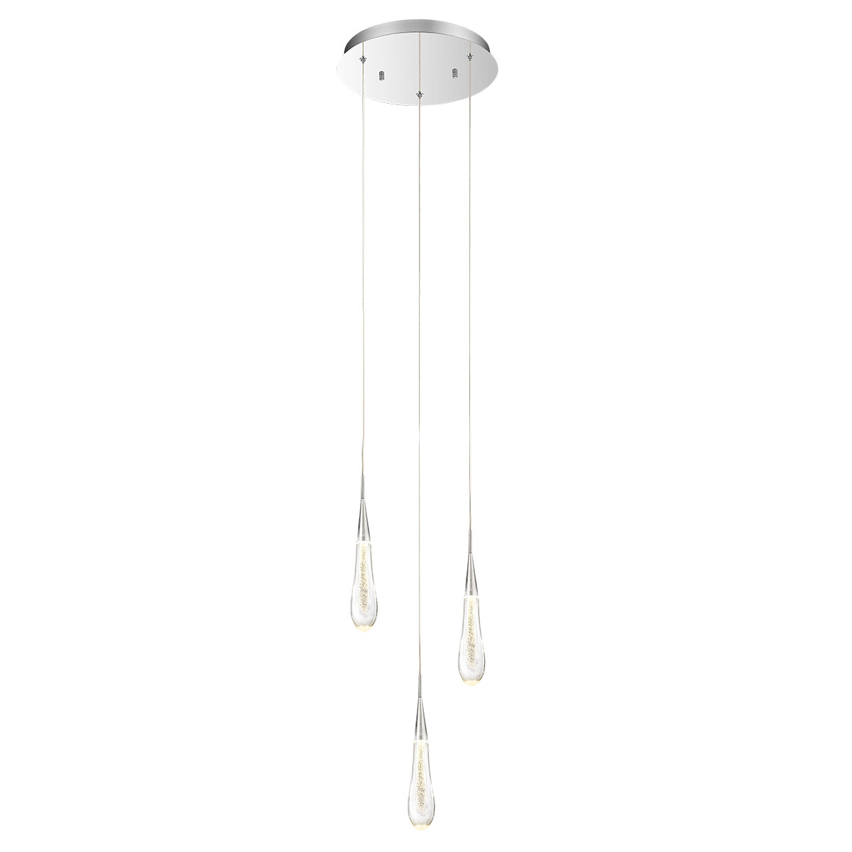 Подвесной светильник Delight Collection DD20591-3 chrome
