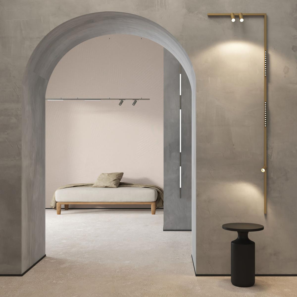 Трековый однофазный светильник Denkirs Shine linear DK5751-DN
