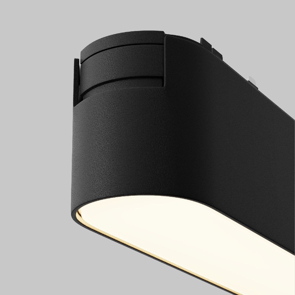 Трековый магнитный светильник Maytoni Basis TR080-1-6W3K-B