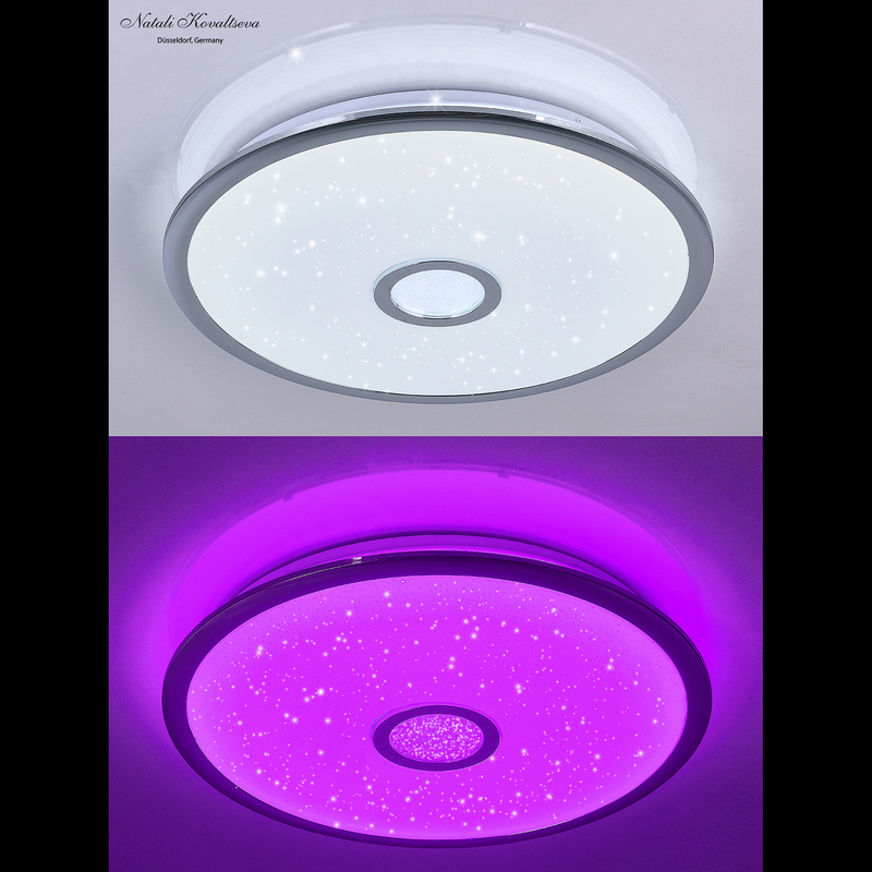 Потолочная люстра Natali Kovaltseva Colorful RGB INNOVATION STYLE 83119