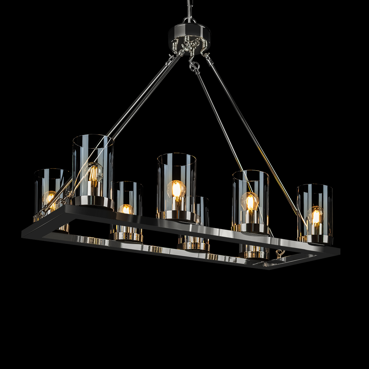Подвесной светильник Loft IT Candlelight 10437/760R