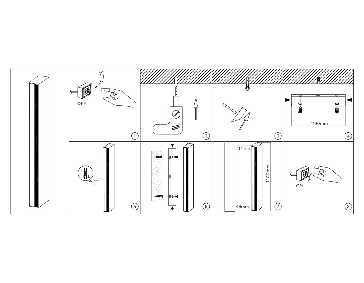 Настенный светильник Ambrella Light Comfort FL76152