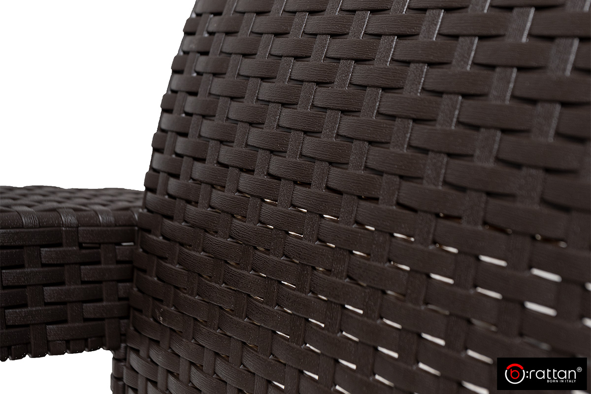Комплект мебели Раттан Комфорт 3 / Rattan Comfort 3, венге