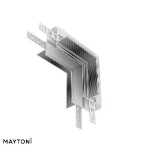 Коннектор угловой внутренний Maytoni Magnetic track system Exility TRA034ICL-42.12W