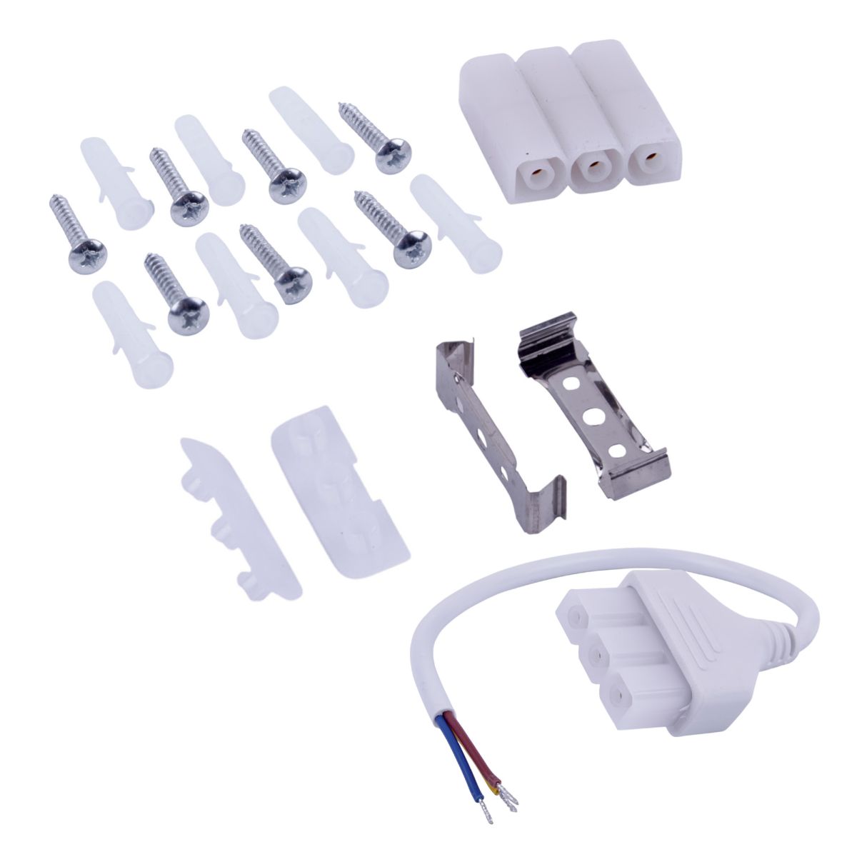 Линейный подвесной модульный светильник Uniel ULO-N10A-20W/6500K/L60 IP40 WHITE UL-00013252