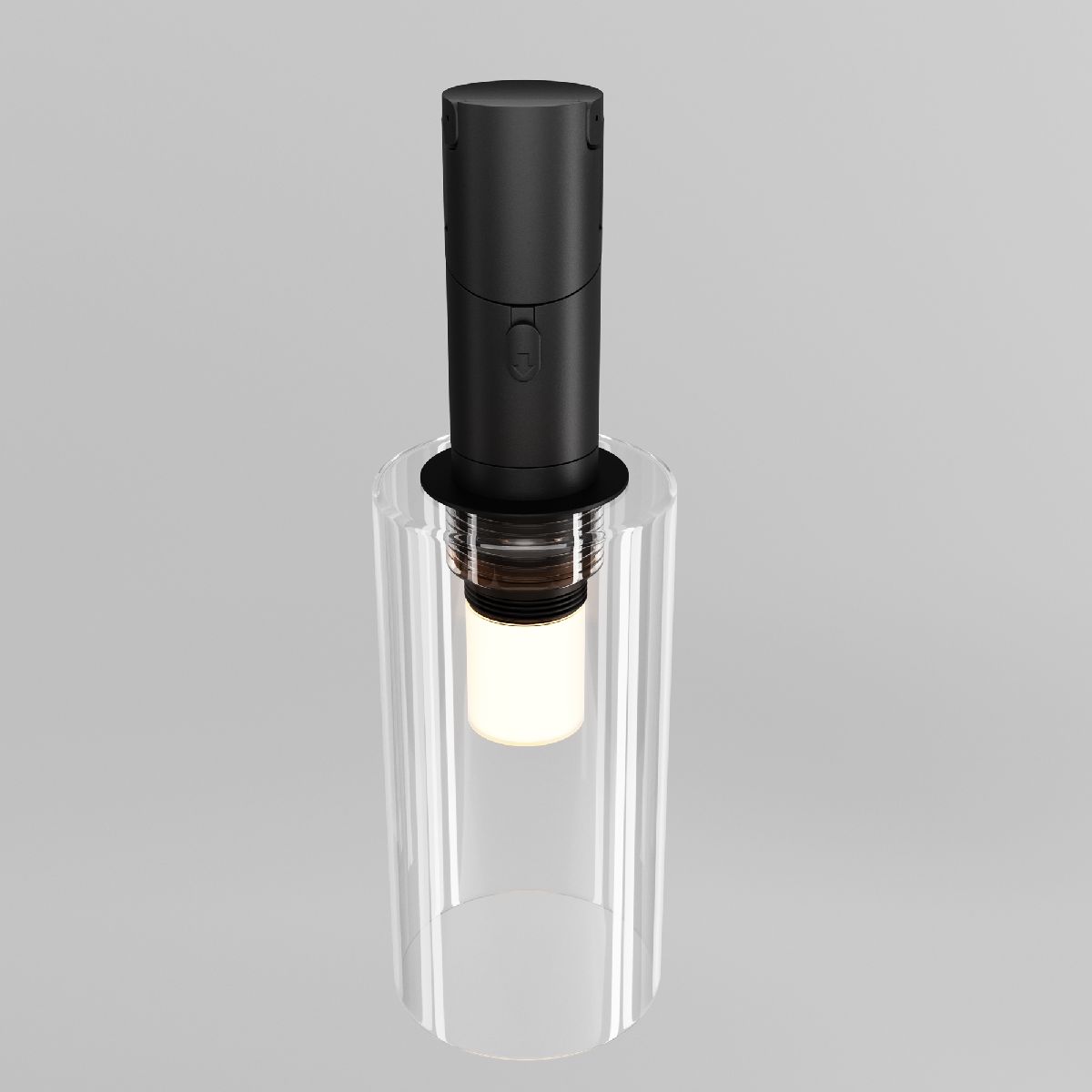 Трековый магнитный светильник Maytoni Magnum TR207-1-3W3K-B