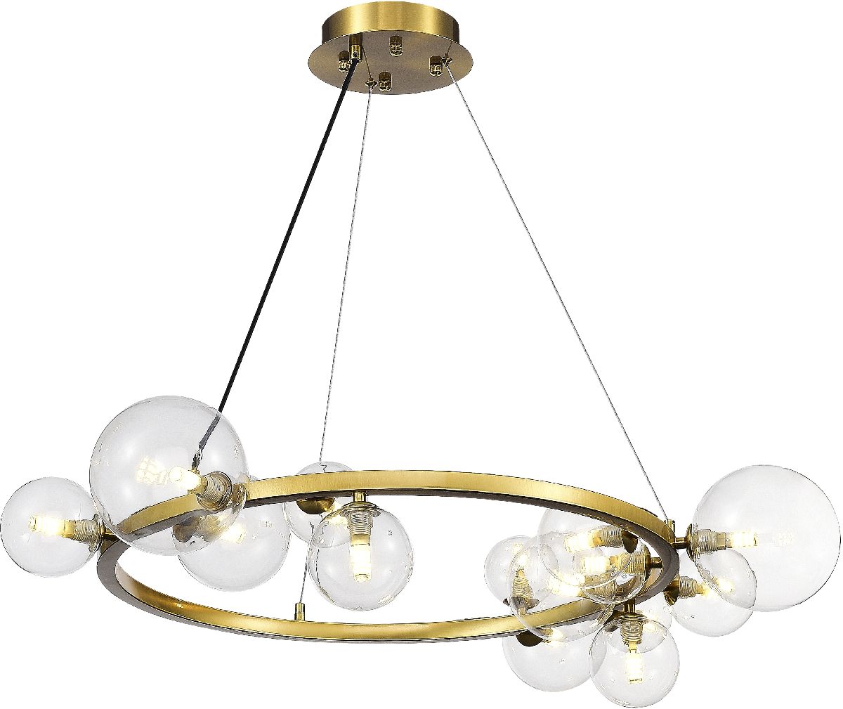 Подвесная люстра MyFar George MR2041-14P