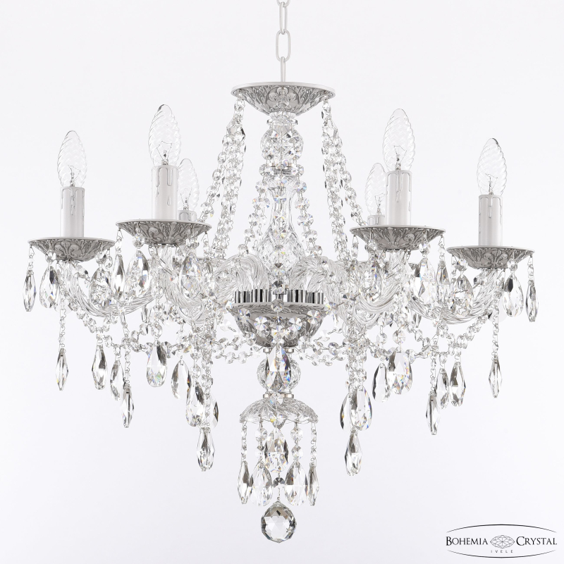 Подвесная люстра Bohemia Ivele Crystal AL16315/6/200 WMN