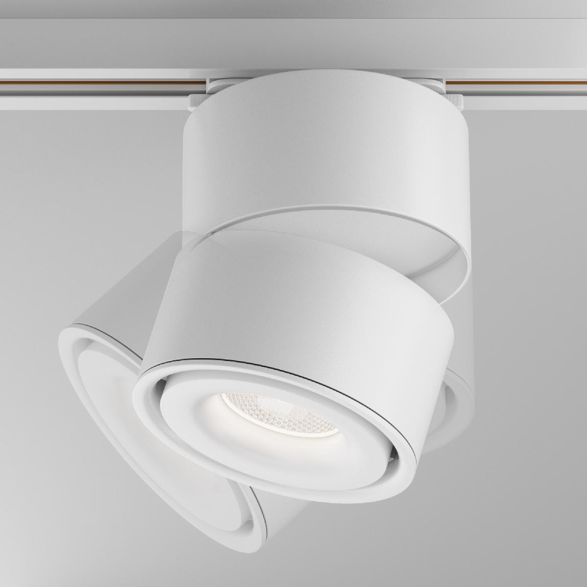 Трековый светильник Maytoni Technical Yin TR084-1-15W4K-D-W