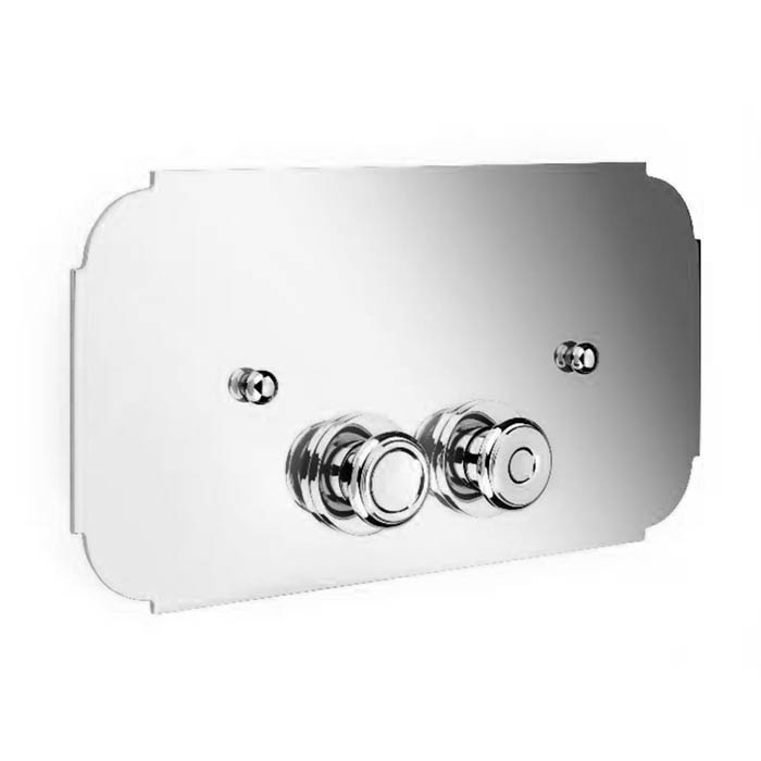 Nicolazzi Complementi Arredo Клавиша смыва, цвет: хром