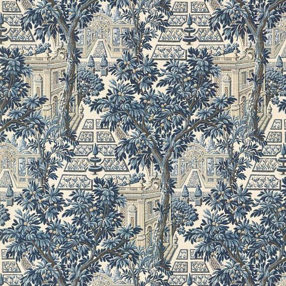 Обои Zoffany 313052 Italian Garden Indigo