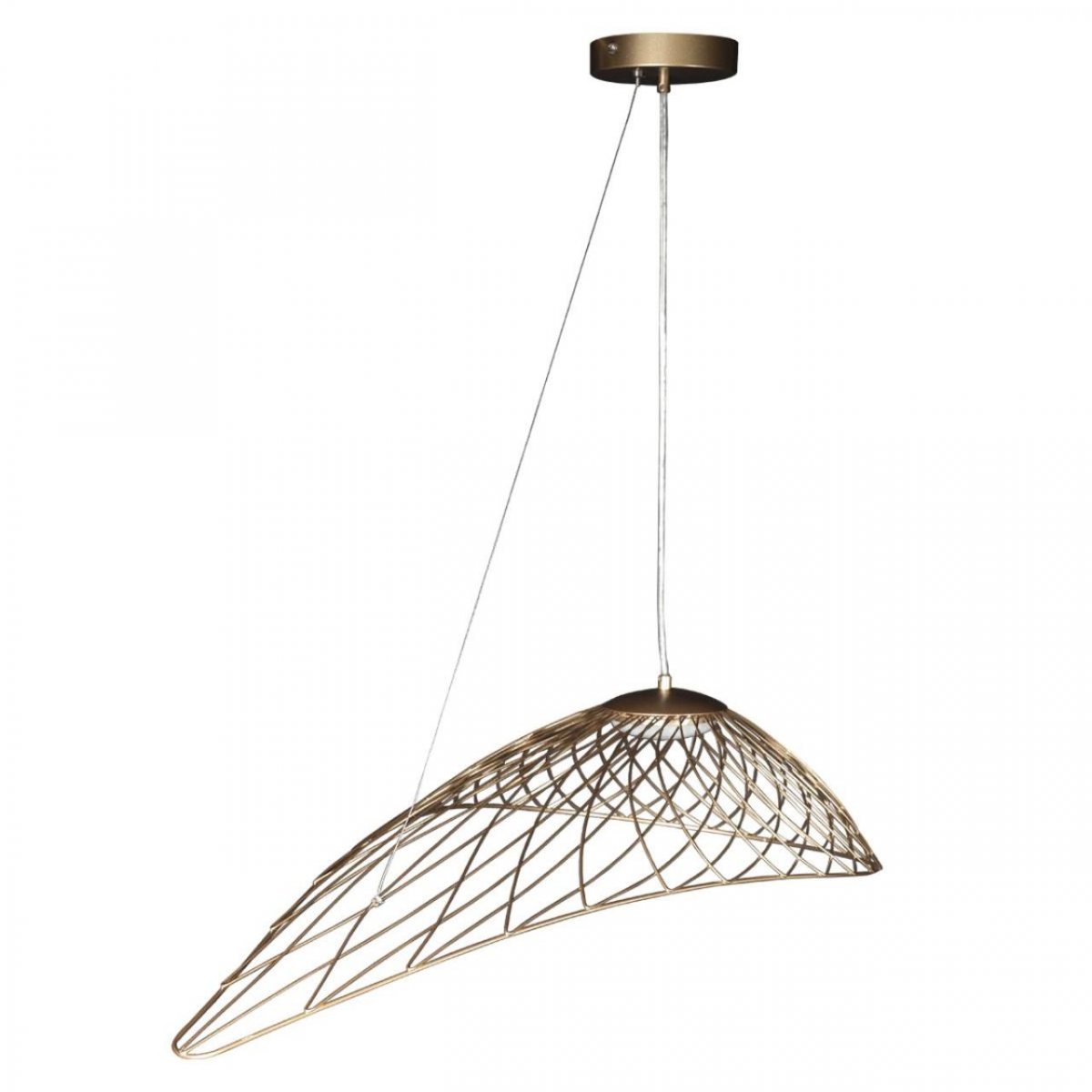Подвесной светильник Loft IT Tressage 10127/760 Gold