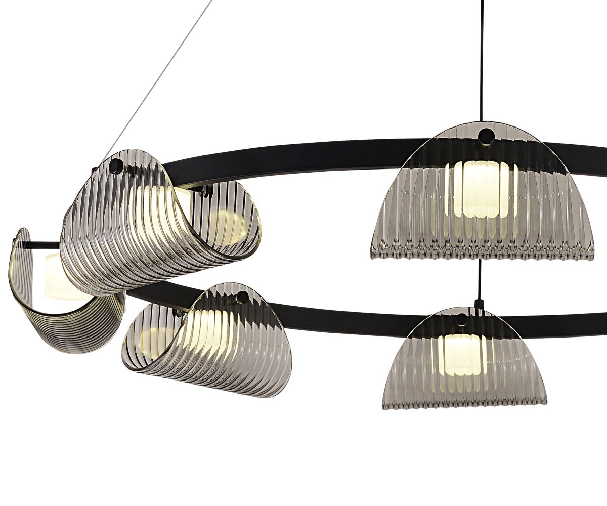 Подвесная люстра Kink Light Каспи 08447-8A,19(16)