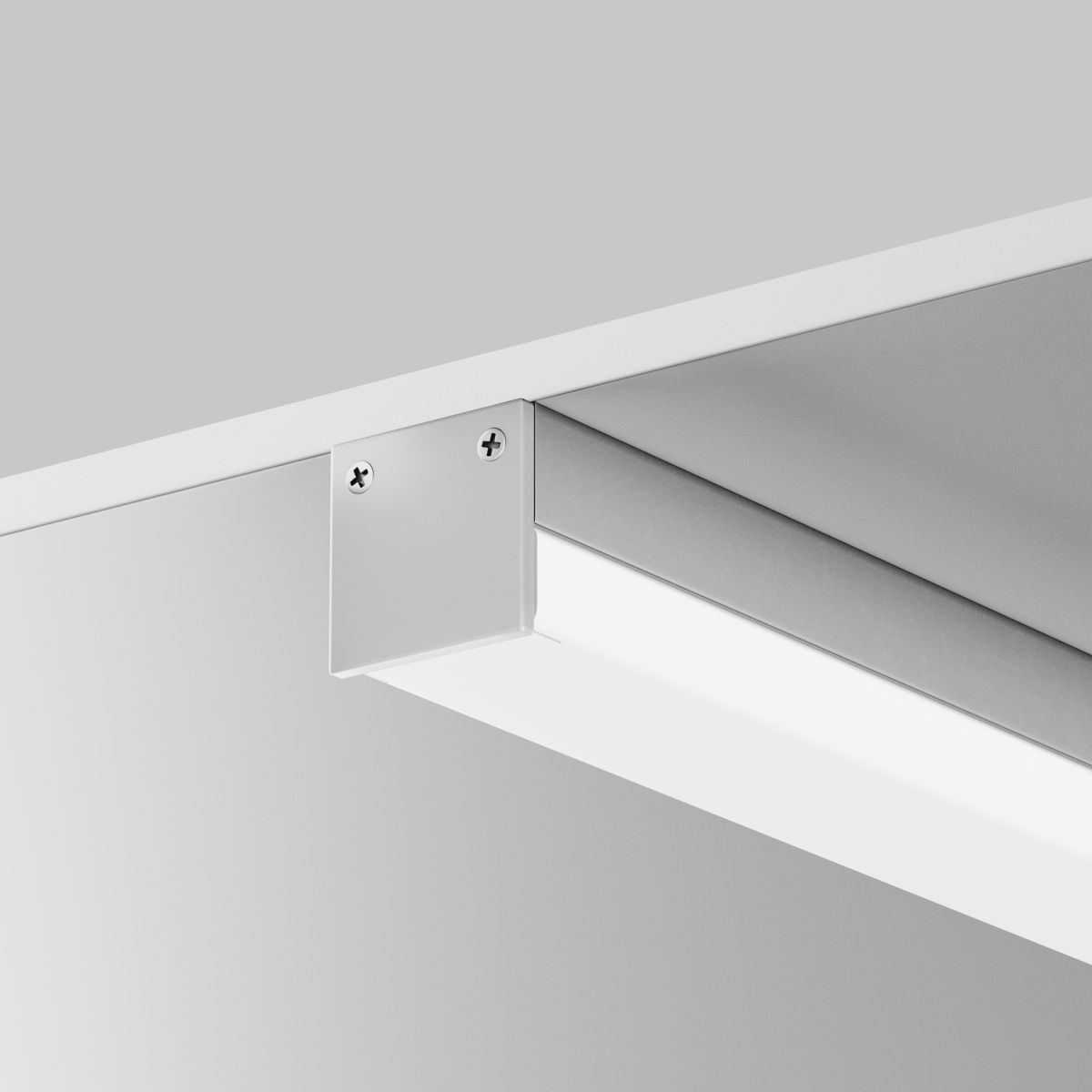 Комплект заглушек для профиля 2020 2шт Maytoni Led Strip ALM-2020B-EC 642077