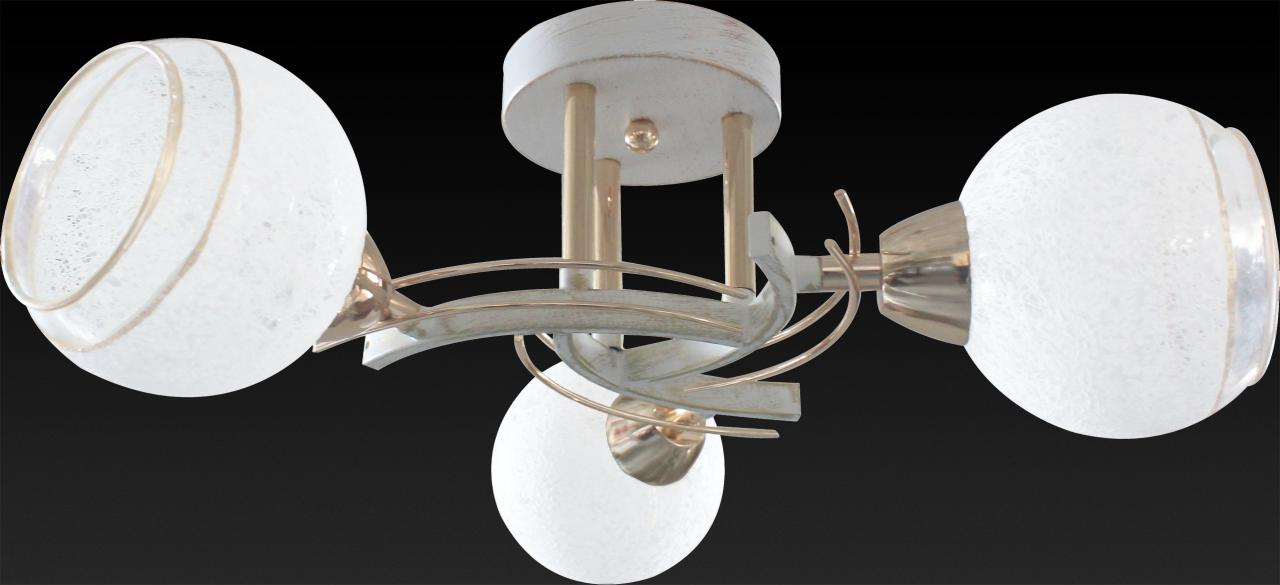 Потолочная люстра Toplight Leona TL7390X-03WG