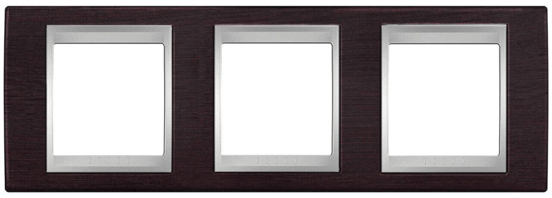 Рамка 3-постовая Schneider Electric Unica Top MGU66.006.0M3