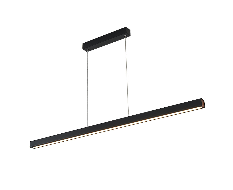 Линейный подвесной светильник Italline IT013-6021 black 3000K