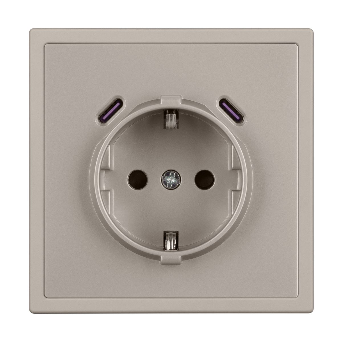 Механизм розетки с USB зарядкой Arlight SCT-NOBE-MUCC-SFPL-CA (230V, 16A) 061814