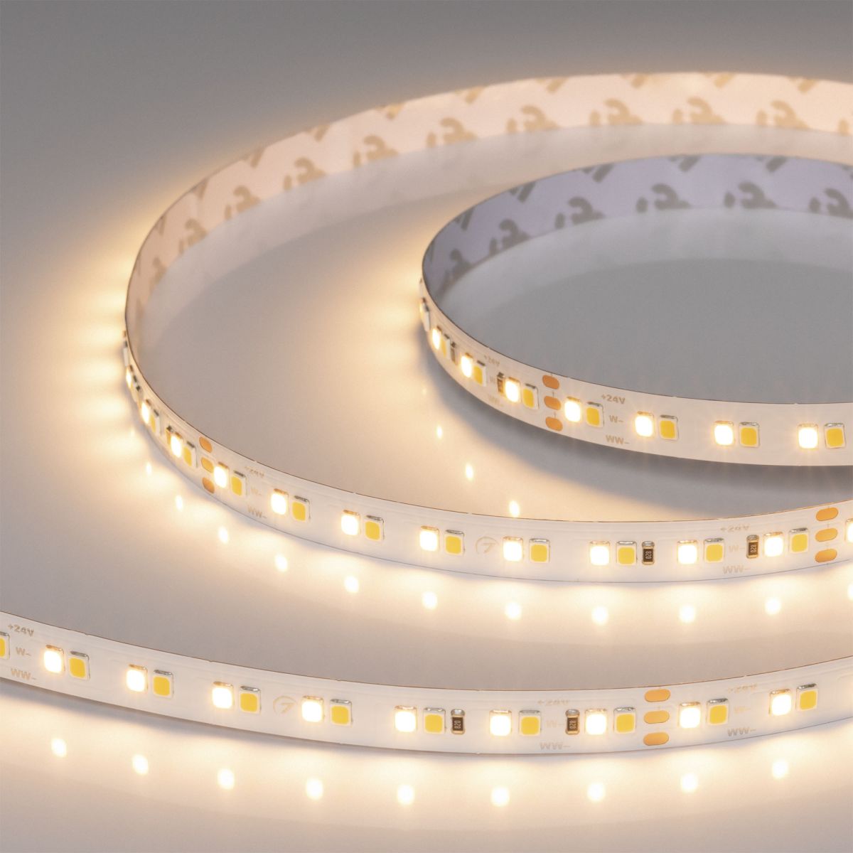 Светодиодная лента Arlight UL-A160-10mm 24V Day-MIX (12 W/m, IP20, 5m) 056266