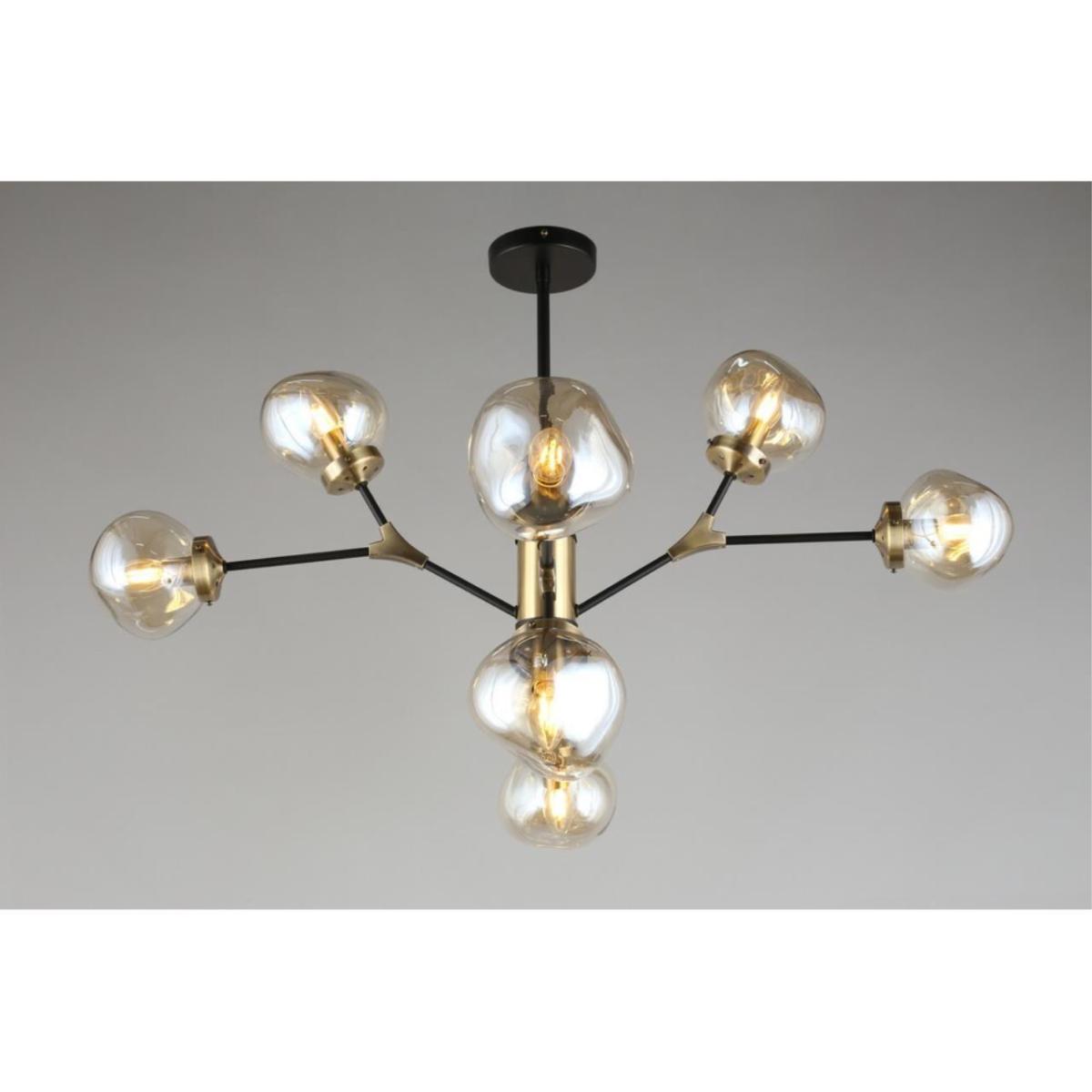 Люстра на штанге Omnilux Crotone OML-95107-08