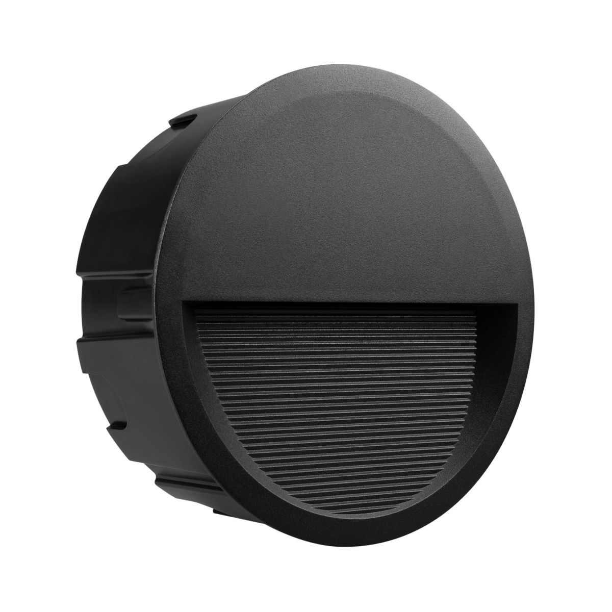 Светильник для ступеней Arlight LTD-RIBONIK-R202-8W Warm3000 (Черный, 50 deg, 230V) (IP65 Металл) 062916