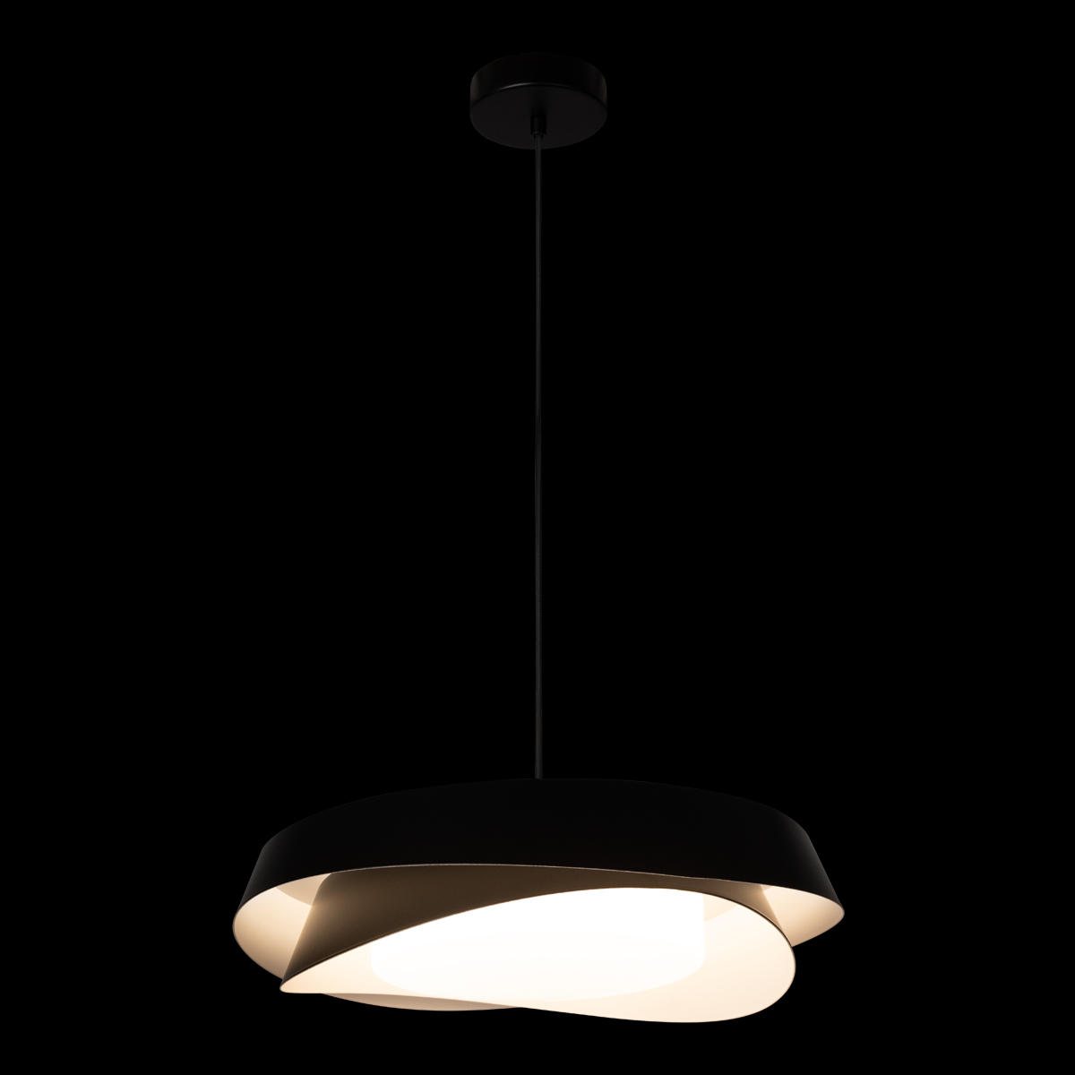 Подвесной светильник Loft IT Petale 10256P Black