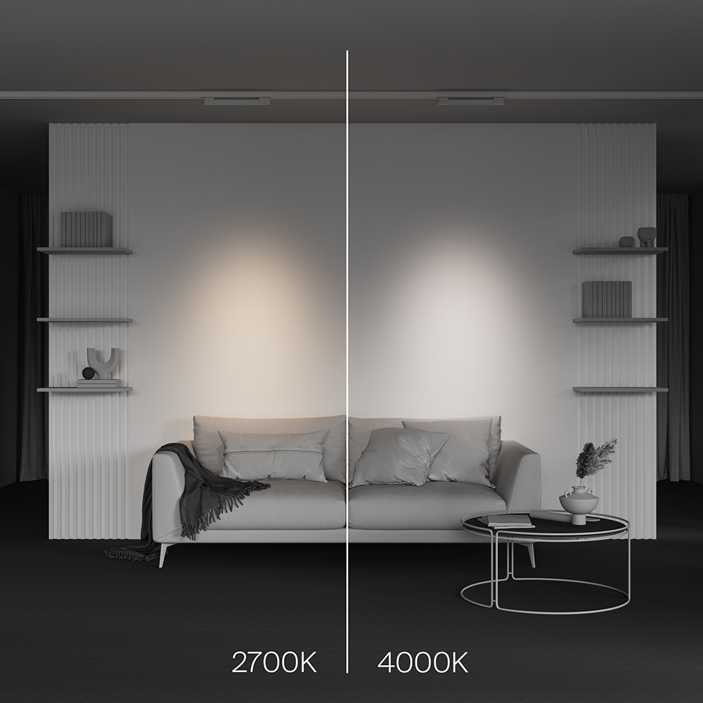 Трековый трехфазный светильник Maytoni Points TR195-3-10W2.7K-M-W