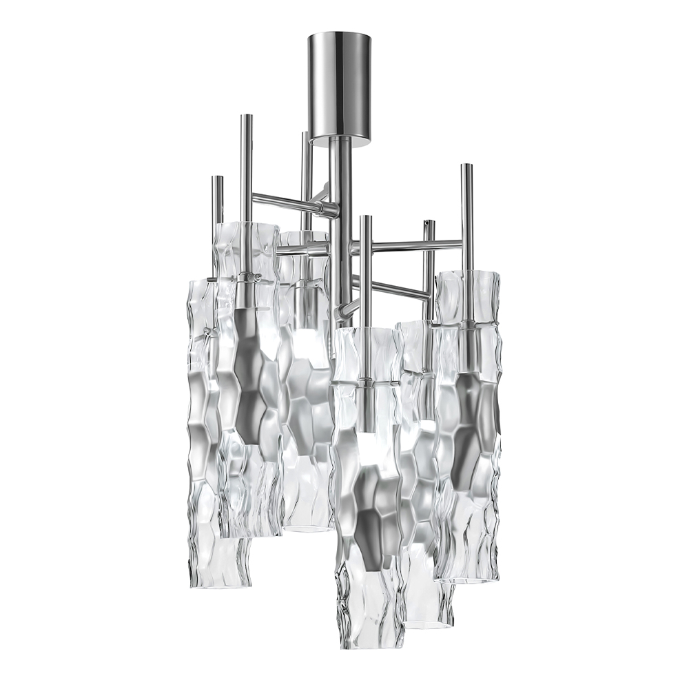 Потолочная люстра Crystal Lux PRIMAVERA PL6 CHROME